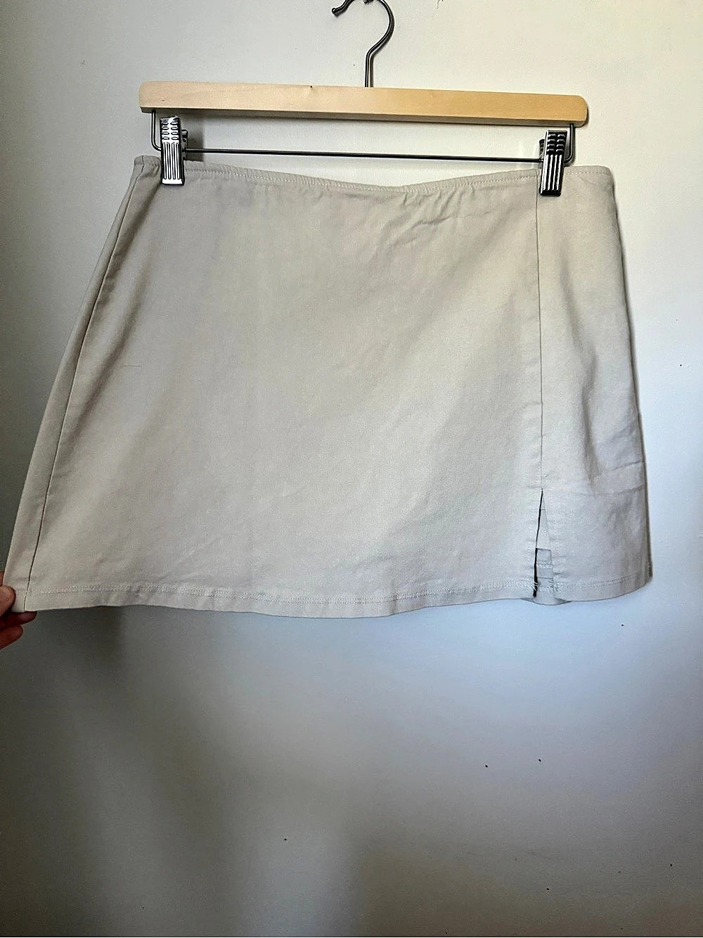 Wild Fable Beige Skort